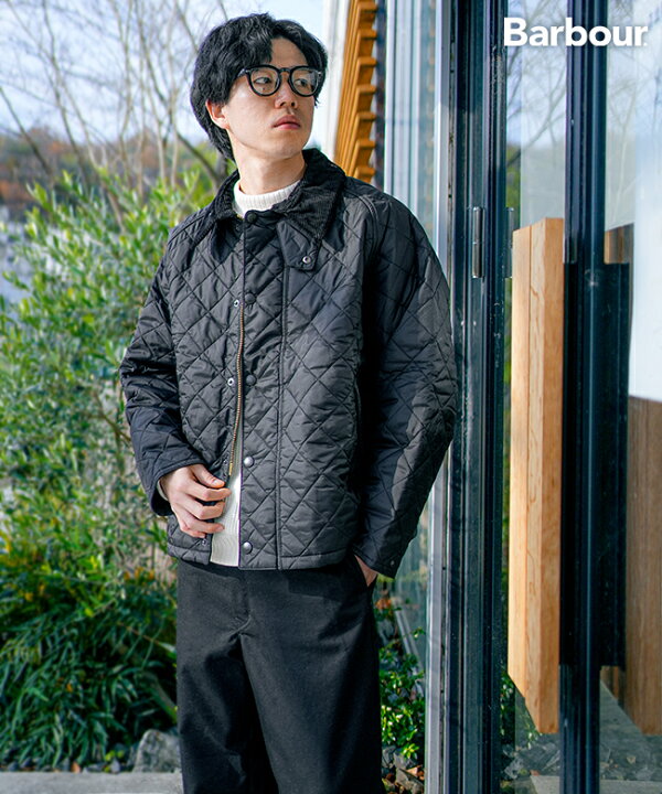 楽天市場】【SALE 30%OFF】Barbour(バブアー) TRANPORT QUILTED JACKET 