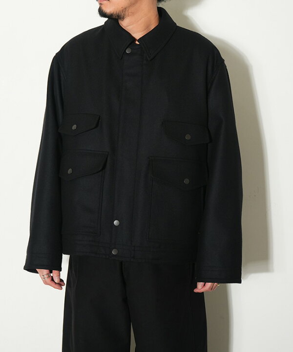 楽天市場】ULTERIOR(アルテリア)SUPER FINE LIGHT MELTON SHORT 