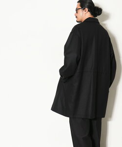 [UCT20-KC205]ULTERIOR(�A���e���A)Super Fine Light Melton B/C Field Coat(�X�[�p�[�t�@�C�����C�g�����g���t�B�[���h�R�[�g)