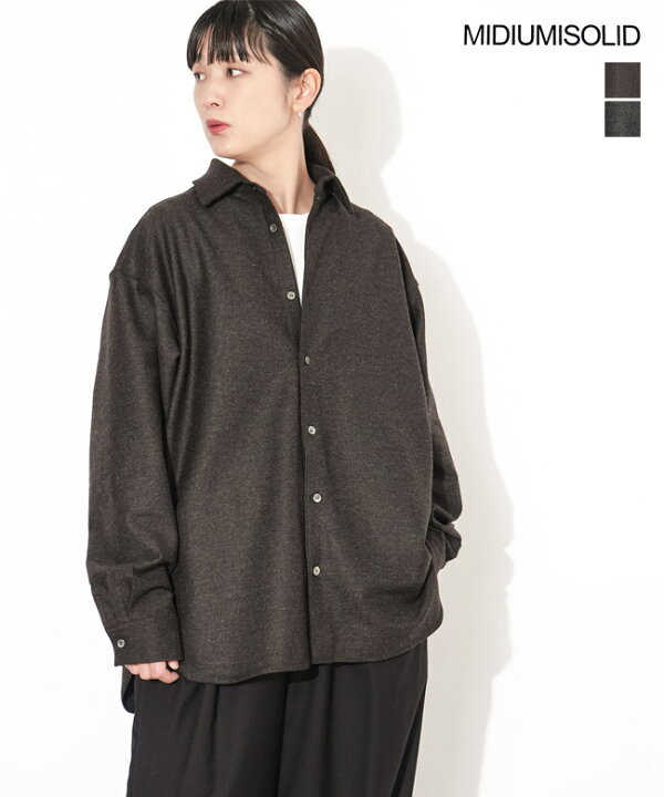 楽天市場】【SALE 50%OFF】MIDIUMISOLID(ミディウミソリッド) wool 