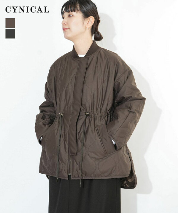 楽天市場】【SALE 40%OFF】CYNICAL(シニカル) キルティングジャケット 
