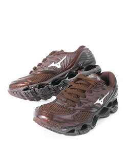 �ySALE 20%OFF�z[D1GA251105]MIZUNO(�~�Y�m) Wave Prophecy LS �E�F�[�u�v���t�F�V�[���C�t�X�^�C�� BROWN/OFF WHITE �u���E��/�I�t�z���C�g �y�� �y�� �C