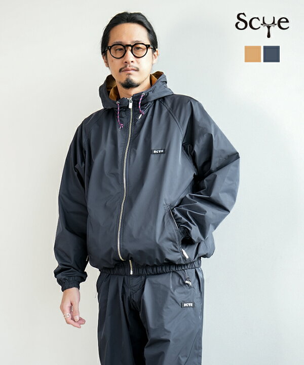 楽天市場】Scye/SCYE BASICS(サイ/サイベーシックス) Shell Hooded 