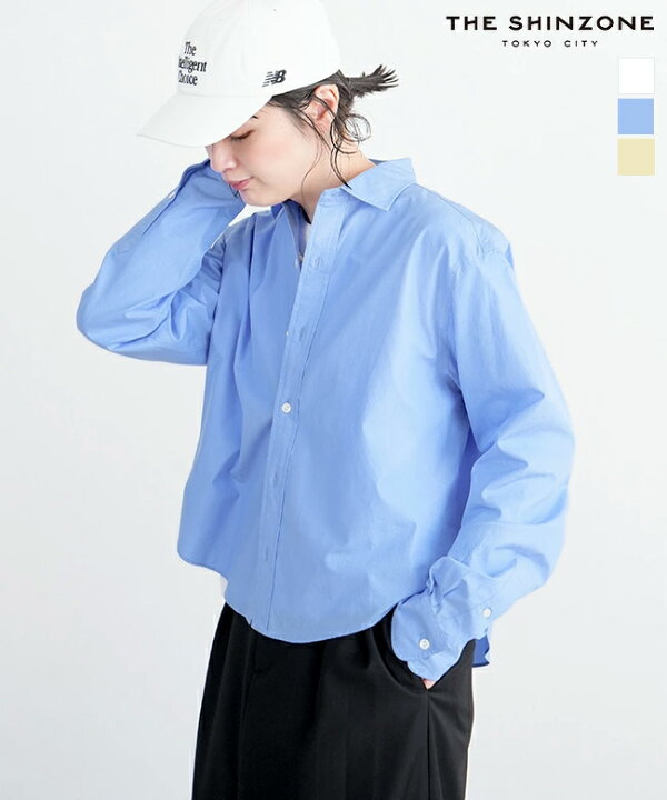 楽天市場】THE SHINZONE(ザ シンゾーン) SHORT PECK SHIRT ショート 