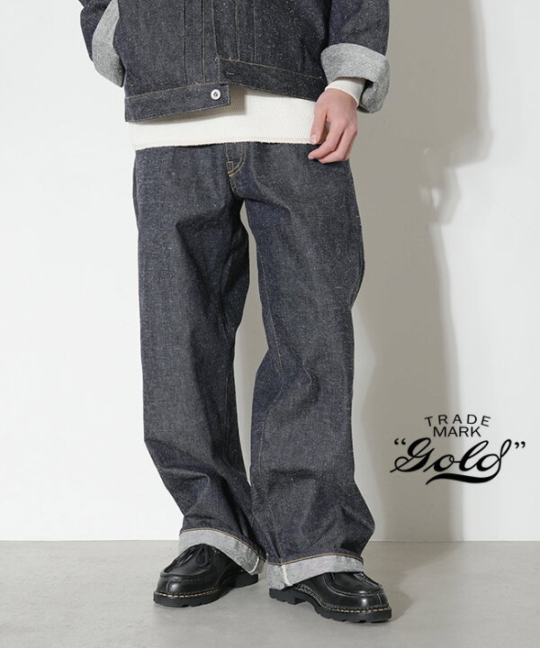 楽天市場】gold(ゴールド) RECYCLED WASTE SUVIN COTTON YARN 11.5oz 