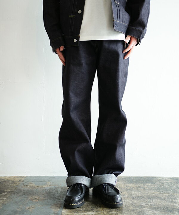 楽天市場】MOMOTARO JEANS(モモタロウジーンズ) #400 STANDARD WIDE 