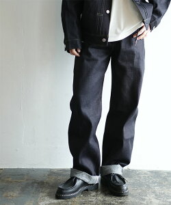 MOMOTARO JEANS(�����^���E�W�[���Y) #400 STANDARD WIDE 14.7oz �X�^���_�[�h���C�h�f�j���p���c [MMJZ0400]