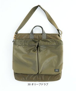 �y�V�����_�[�x���g�t���zPORTER(�|�[�^�[) PORTER FORCE 2WAY HELMETBAG(S) �|�[�^�[�t�H�[�X �w�����b�g�o�b�O S�T�C�Y �V�����_�[�o�b�O �~���^���[ [855-05456]�y�t���i����z