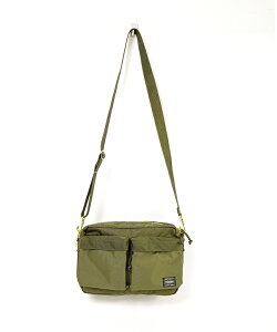 PORTER(�|�[�^�[) PORTER FORCE SHOULDER BAG(S) �|�[�^�[�t�H�[�X �V�����_�[�o�b�O S�T�C�Y �{�f�B�o�b�O �~���^���[ [855-05457]