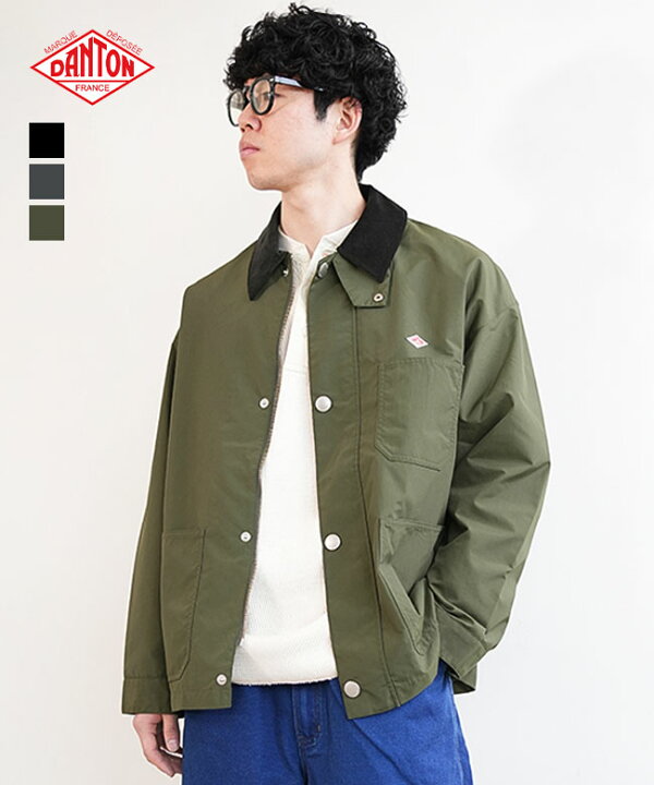 楽天市場】◇DANTON(ダントン) COVERALL JACKET カバーオール 