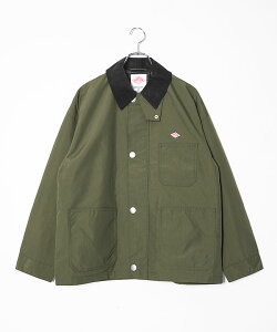��DANTON(�_���g��) COVERALL JACKET �J�o�[�I�[���W���P�b�g �����Y �A�E�^�[ [DT-a0647STV]