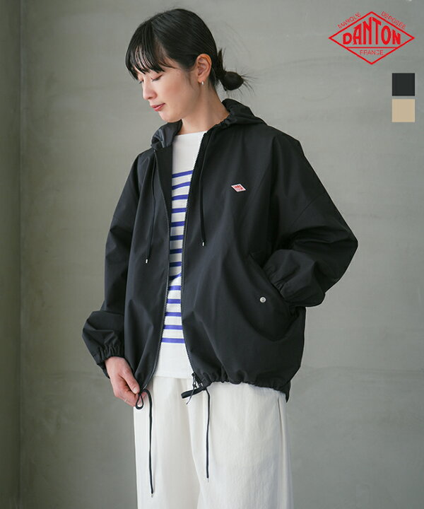 楽天市場】◇DANTON(ダントン) 3LAYER CLOTH HOODED JACKET 3レイヤー 