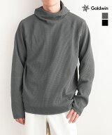 Goldwin(ゴールドウィン) WF Light L/S Hoodie ワッフルライトロングスリーブフーディー メンズ レディー…