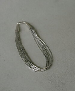 Native SilverStreams(�l�C�e�B�u�E�V���o�[�X�g���[���Y) LIQUID SILVER BRACELET ���L�b�h�V���o�[�u���X���b�g�y10�A 18cm�z(02-0455) [NSS1010180]