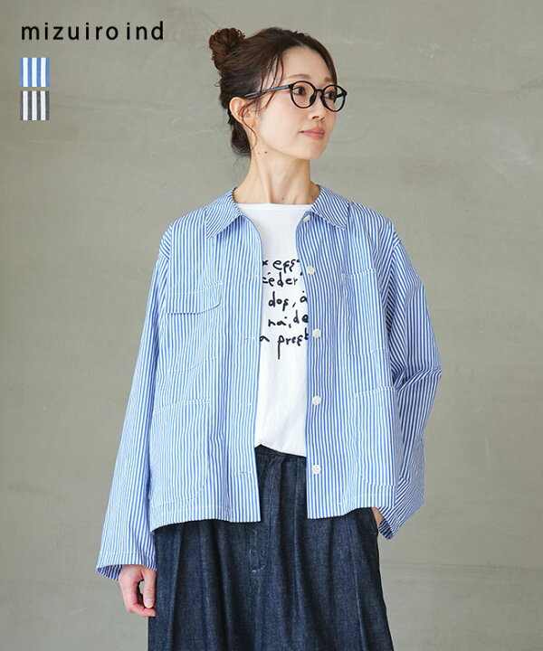 楽天市場】【SALE 30%OFF】mizuiro ind(ミズイロインド) stripe 