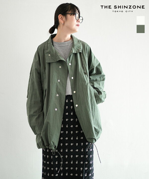 楽天市場】THE SHINZONE(ザ シンゾーン) LIGHT MODS COAT ライトモッズ 