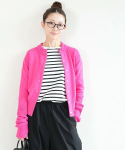 THE SHINZONE(�U�E�V���]�[��) COTTON LONG RIB CARDIGAN �R�b�g�������O���u�J�[�f�B�K�� [25SMSNI01]