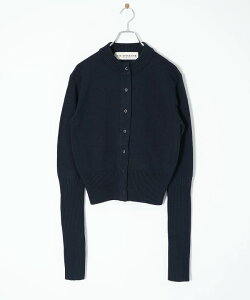 THE SHINZONE(�U�E�V���]�[��) COTTON LONG RIB CARDIGAN �R�b�g�������O���u�J�[�f�B�K�� [25SMSNL01]