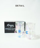 [3711] DETAIL(ディティール) NASA Astronaut Double Wall Glasses 2P set/NASAアストロノーツダブルウォ…