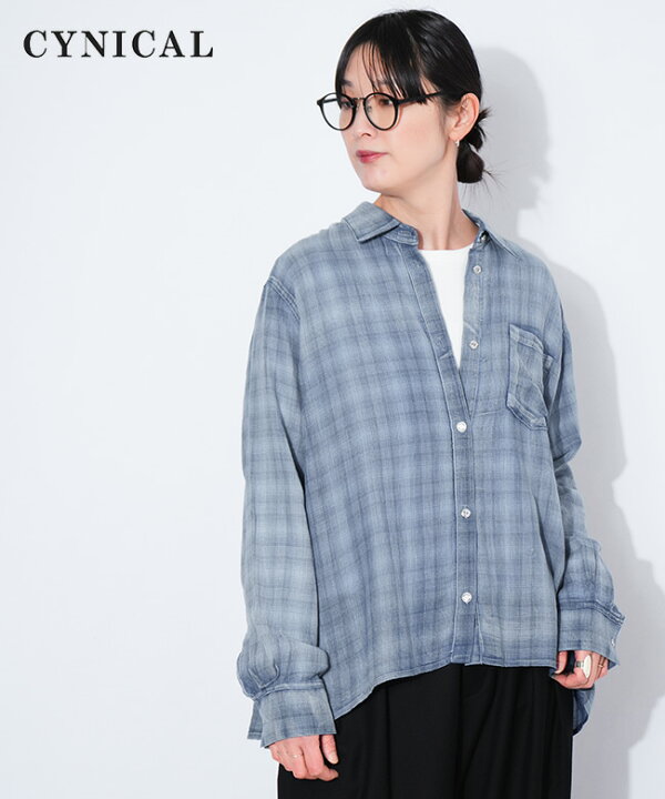 楽天市場】CYNICAL(シニカル) DenimCYNICAL デニムシニカル チェック柄 
