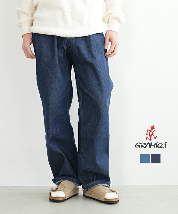楽天市場】GRAMICCI(グラミチ)DENIM GRAMICCI PANT STRAIGHT FIT 