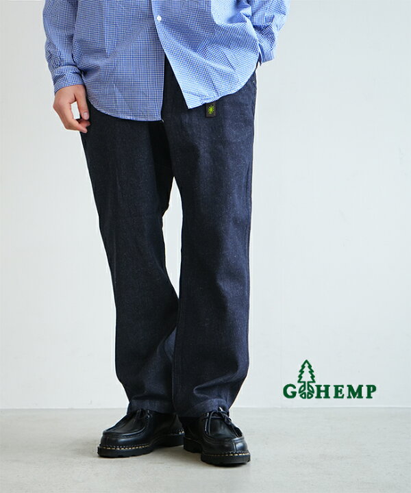 楽天市場】GOHEMP(ゴーヘンプ) EG CLIMBING PANTS EG クライミング 