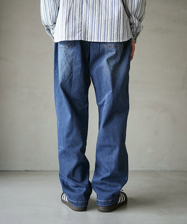 楽天市場】GRAMICCI(グラミチ) STRETCH DENIM LOOSE TAPERED RIDGE 