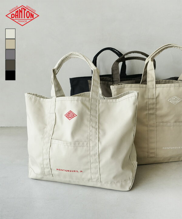 楽天市場】◇DANTON(ダントン) CANVAS MARCHE BAG キャンバスマルシェ 