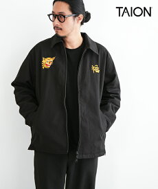 【SALE 20%OFF】TAION(タイオン)NON DOWN REVERSIBLE VET BLOUSON ノンダウンリバーシブルベットブルゾン メンズ アウター [TAION-NDBS03JS] セール