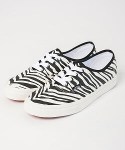 VANS(�o���Y/���@���Y)Authentic ANIMALIER ZEBRA �I�[�Z���e�B�b�N�A�j�}���[�u�� �X�j�[�J�[ [VN000D7YBR]