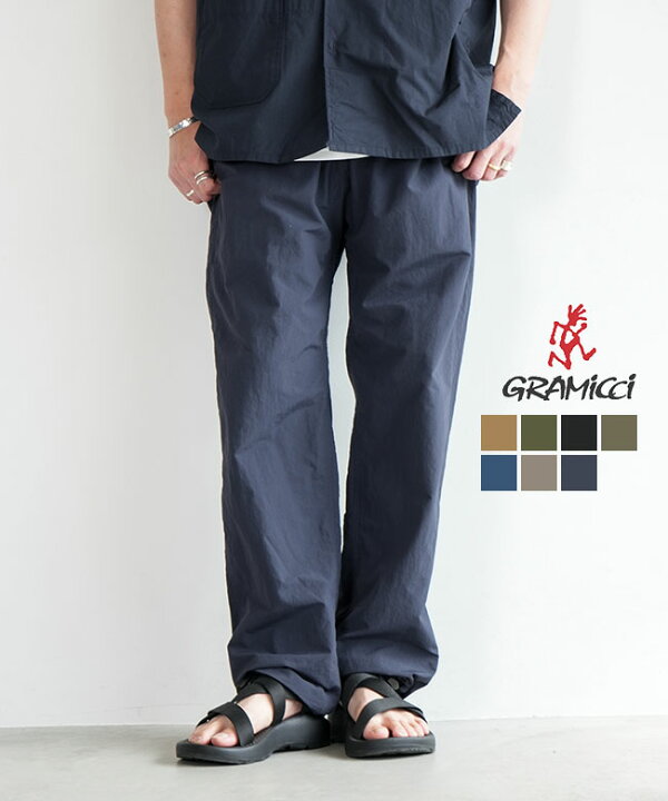 楽天市場】GRAMICCI(グラミチ)【Japan Exclusive】NYLON GRAMICCI PANT 