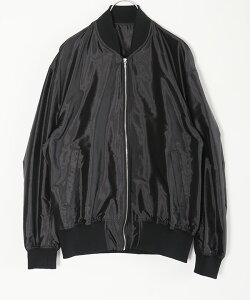 Scye/SCYE BASICS(�T�C/�T�C�x�[�V�b�N�X) Silk Nylon Parachute Cloth Bomber Jacket �V���N�i�C�����p���V���[�g�N���X�{���o�[�W���P�b�g[1126-61016]