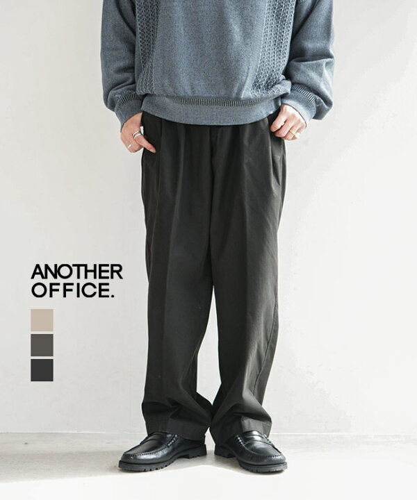 楽天市場】ANOTHER OFFICE(アナザーオフィス) Santiago Chino Pants 