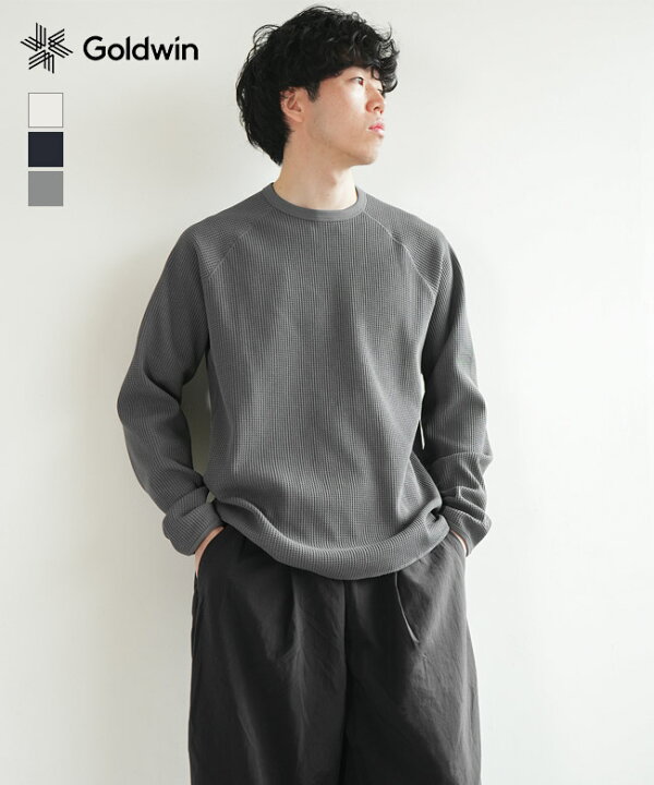 楽天市場】Goldwin(ゴールドウィン) WF Light L/S T-shirt ワッフル 