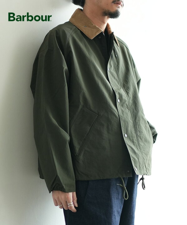楽天市場】Barbour(バブアー) TRANSPORT NYLON CASUAL JACKET トランス 
