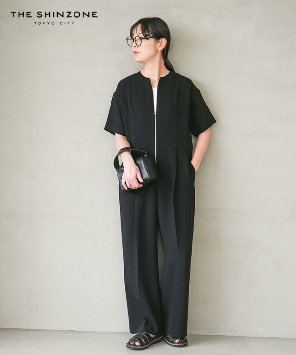 楽天市場】THE SHINZONE(ザ シンゾーン)DOUBLE CLOTH JUMPSUITダブル 