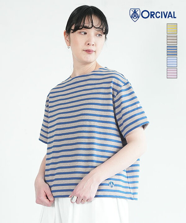 楽天市場】【SALE 30%OFF】ORCIVAL(オーシバル/オーチバル) CREW NECK 