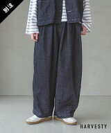 ◇HARVESTY(ハーベスティ) 別注 ライトデニムサーカスパンツ ボトムス ワイドパンツ バルーンパンツ [CW0…