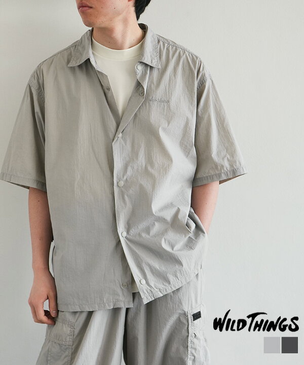 楽天市場】WILD THINGS(ワイルドシングス) DOUBLE DYED NYLON BRISK 