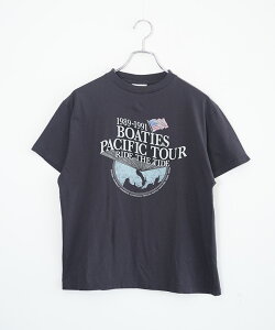 THE SHINZONE(�U �V���]�[��) BOATIES TOUR TEE �u�[�e�B�[ �c�A�[�e�B�[ ���� �g�b�v�X �y���[���֑Ή��z[26MMSCU08]