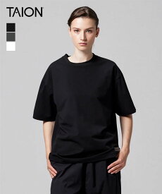 【SALE 20%OFF】【パッケージあり】TAION(タイオン) ファンクションT UV 接触冷感 抗菌 速乾 ストレッチ 微細通気孔クール Tシャツ-レギュラー 【メール便対応可】[TAION-WTS01BS-RS-CL] セール