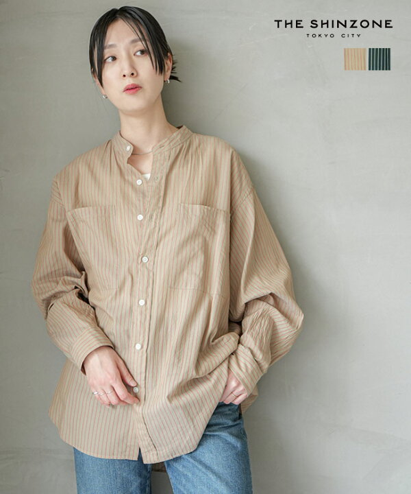楽天市場】【SALE 30%OFF】THE SHINZONE(ザ シンゾーン) STAND COLLAR 