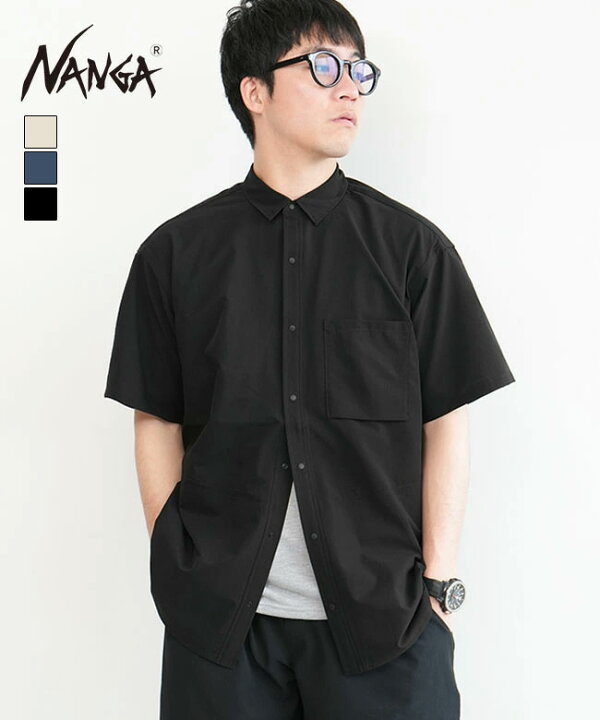 楽天市場】NANGA(ナンガ) DotAir COMFY S/S SHIRT ドットエアコン 