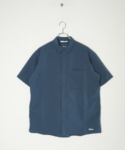 NANGA(�i���K) DotAir COMFY S/S SHIRT �h�b�g�G�A�R���t�B�[�V���[�g�X���[�u�V���c �����Y �g�b�v�X ���� �ܕ��� [NW2411-1E900]