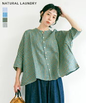楽天市場】natural laundry チュニックの通販