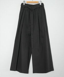�ySALE 20%OFF�zmizuiro ind(�~�Y�C���C���h) wide chino PT whith belt �x���g���C�h�`�m�p���c �{�g���X ���f�B�[�X[2-260097] �Z�[��