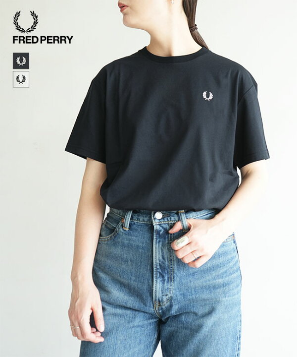 楽天市場】FRED PERRY(フレッドペリー) Crew Neck T-Shirt クルー 
