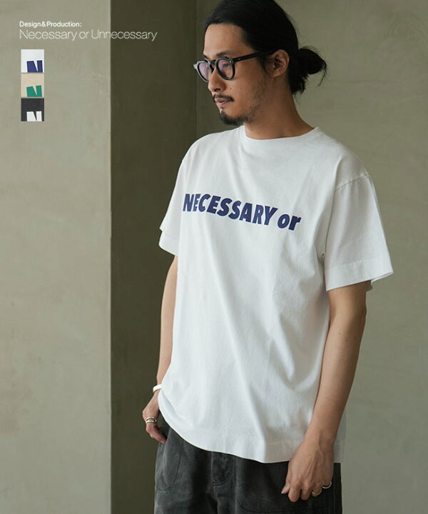 楽天市場】【SALE 30%OFF】NECESSARY or UNNECESSARY/N.O.UN 