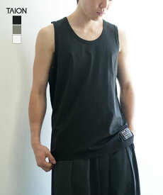 【SALE 10%OFF】【パッケージあり】TAION(タイオン) FANCTION TANK-TOP ファンクションT UV 接触冷感 抗菌 速乾 ストレッチ タンクトップ 【メール便対応可】 [TAION-TT01BS-RS] セール