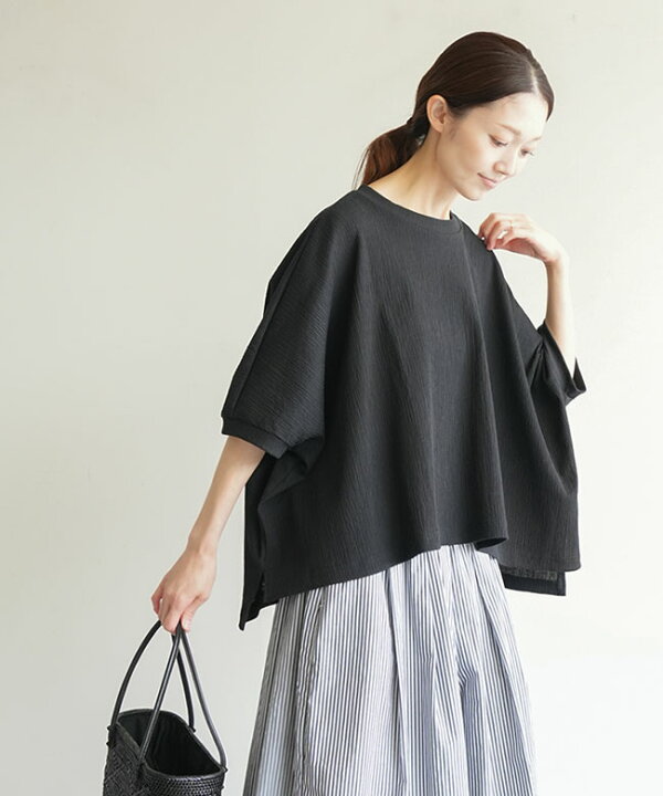 楽天市場】【SALE 30%OFF】mizuiro ind(ミズイロインド)crape wide P/O 